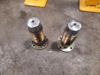 Pair of Enidine Jarret Series Buffer Roll Chock Shocks