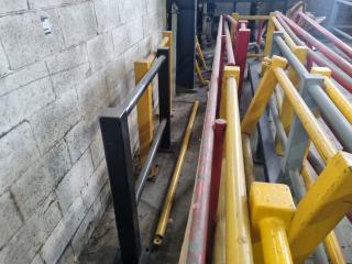 Large Lot of Safety Fence 