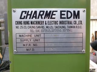 Charme Spark Eroder Machine