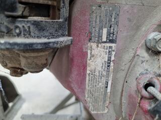 Able Mixer Petrol Concrete Mixer & Trailer