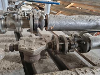 TLV Condensate Pump and Pipework