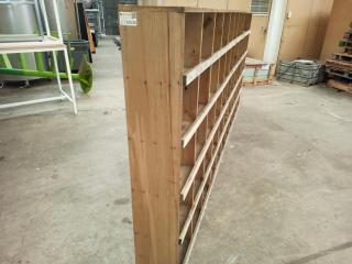 Large Workshop Shelving Unit