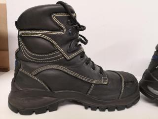 Blundstone 994 MetGuard Mens Leather Safety Work Boots, Size 9 UK