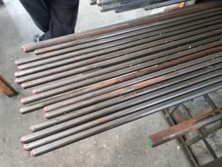 Lot of Round Bar Steel 