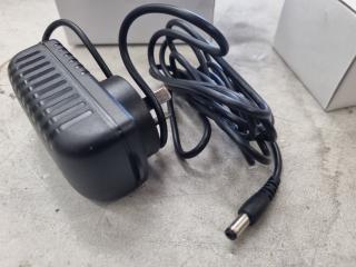 19x Assorted Power Adapters