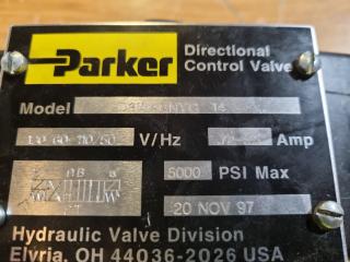 Parker Series D3W Directional Control Valve