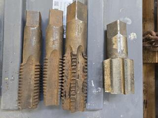 16 Large Threading Taps 