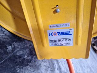 KoReel Retractable Air Hose Reel