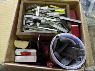 Lot of Assorted Hand tools, Screws, Nails, & other Hardware