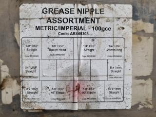 Assorted Grease Nipples