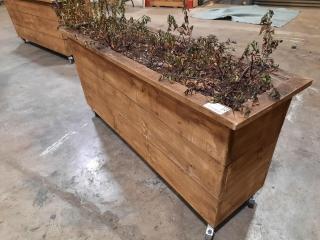 Mobile Planter Box