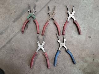 5 Welding Pliers