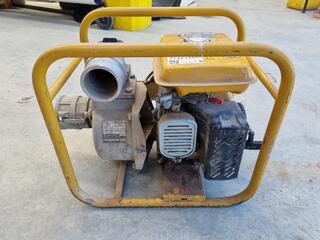 Koshin Hidels Petrol Water Pump, Faulty