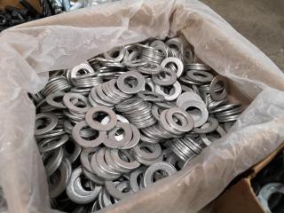 Hex Bolts, Washers, Nuts, & More, Assorted Sizes