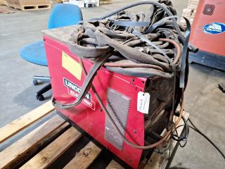 Lincoln Electric 3 Phase Tig Welder (Square Wave TIG 275)