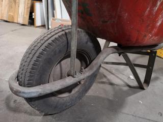 Heavy Duty Worksite Wheel Barrel