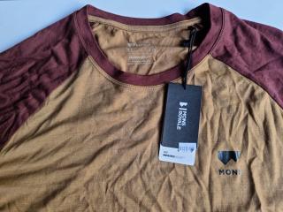 Mons Royale Tarn Merino Shift Raglan 3/4 - XL