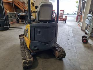 Komatsu PC18MR-2 Mini Excavator with Transport Trailer