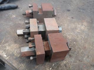 3x Lathe Tooling Holders