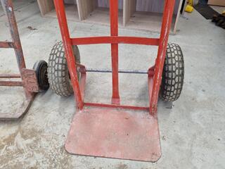 2x Sackbarrel Trollies