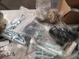 Assorted Bolts, Nuts, Washers, Screws & More