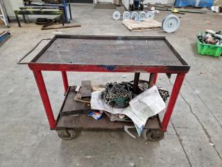 Heavy Duty Workshop Trolley