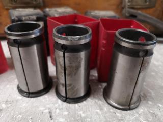 Assorted Nikken Branded Mill Tool Holders, Collets & Accessories