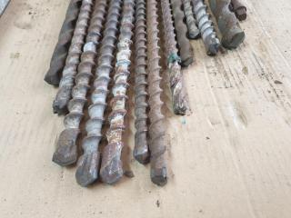 Lot of Concrete Drills