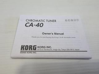 Korg CA-1 Chromatic Tuner