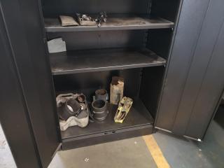 Metal Workshop Light Duty Storage Cabinet