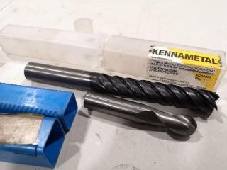 Kennametal & SGS Branded End Mill Cutters
