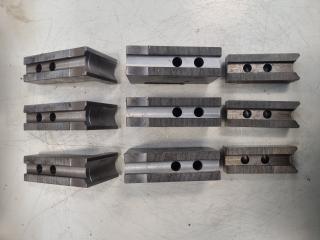 3 Sets of CNC Chuck Jaws