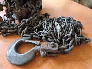 2000kg Chain Hoist by Vital