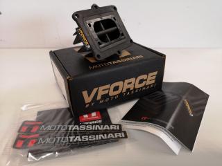 Moto Tassinari VForce3 Reed Valve Kit for Honda CR500, New