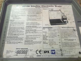 TIF Electronic Refrigerant Scale