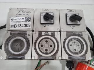 3 Phase Distribution/Testing Unit