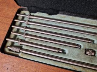 Moore & Wright M&W Internal Metric Micrometer Set