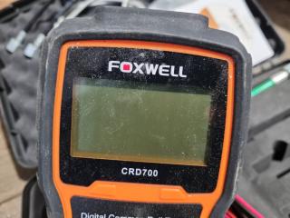 Foxwell Digital Pressure Tester CRD700