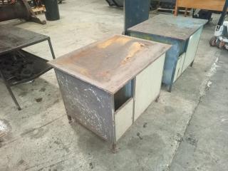 2 Small Workshop Benches