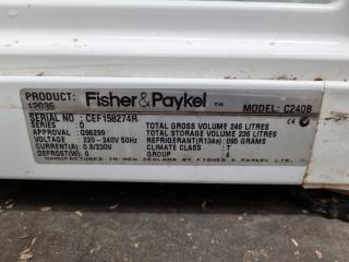 Fisher & Paykel 246L Refrigerator Freezer