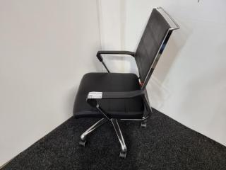 Height Adjustable Office Swivel Chair