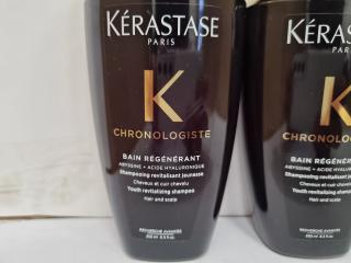 5 x Kérastase Chronologiste Bain Régénénerant Youth Revitalizing Shampoo