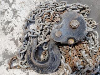 5 Tonne Chain Hoist