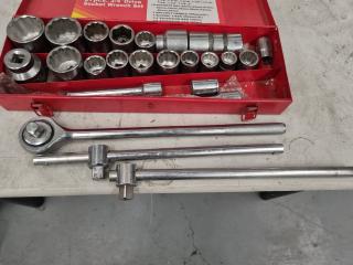 3/4" Socket Set 