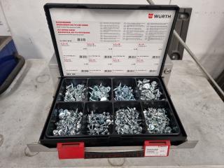 Wurth Parts Drawers and Contents