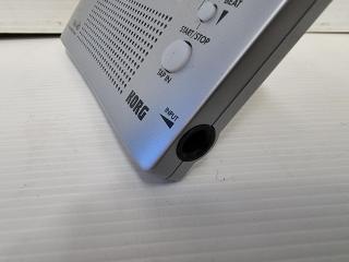 Korg TM-40 Digital Tuner Metronome