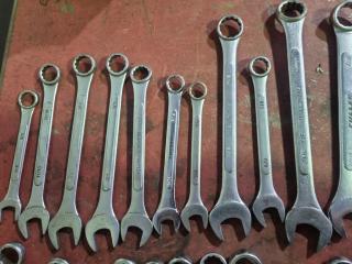 Large Lot of Spanners