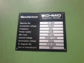 Schmid 320 Ton CNC Fine Blanking Press