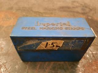 4 Sets of Imperial Steel Marking Sets