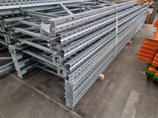 Industrial Pallet Racking Assembly